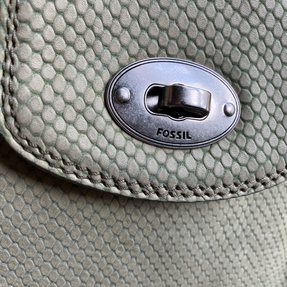 Fossil Mint Green Women's Bag - Picture 2 of 8